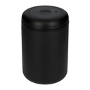 Fellow Atmos Vacuum Canister - 1.2l Matte Black Steel