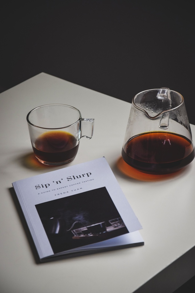 Sip 'n' Slurp: A Guide to expert coffee tasting!  - Freda Yuan