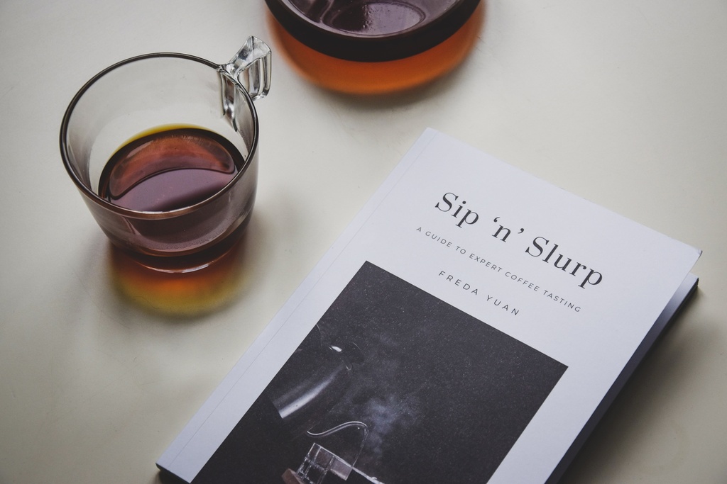 Sip 'n' Slurp: A Guide to expert coffee tasting!  - Freda Yuan