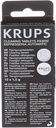 Krups Cleaning Tablets XS3000 (for automatic espresso machines)