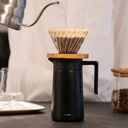 Hario - Thermal Server with Ceramic Coating Black 600ml