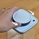 Ankomn Vacuum Container Turn-N-Seal 2.4L - UV 40% black