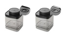 Ankomn Vacuum Container Turn-N-Seal 2.4L - UV 40% black