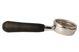Naked / bottomless Portafilter Black Handle