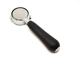 Naked / bottomless Portafilter Black Handle
