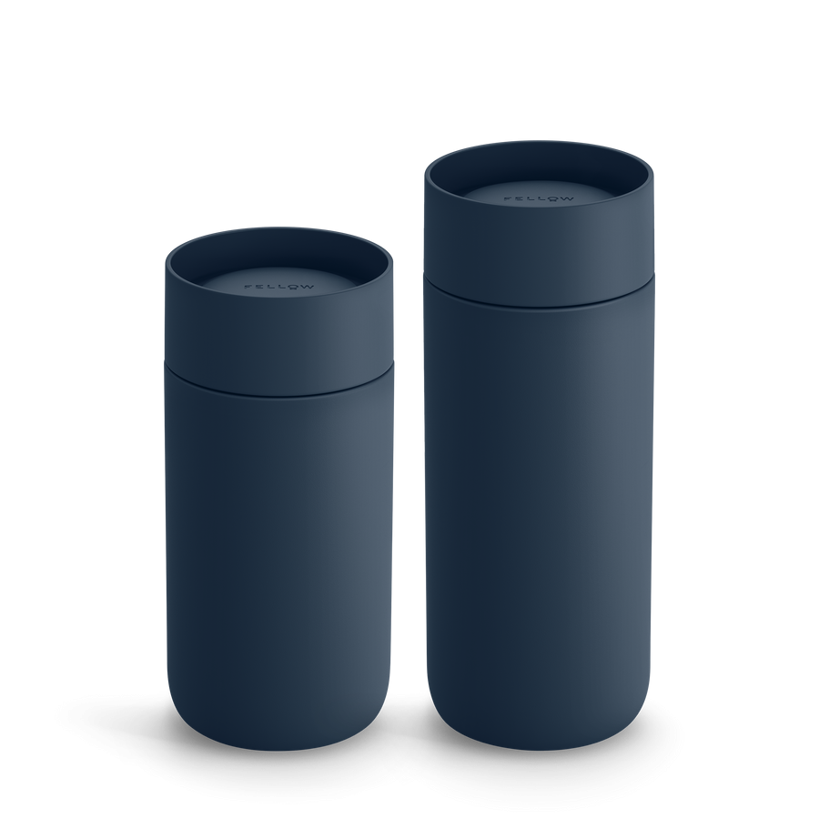 Fellow - Carter Move Mug 360 Sip Lid - Stone Blue - Insulated Mug 473ml