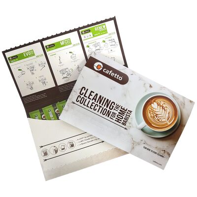 Monthly Espresso Cleaning Collection (For Home)
