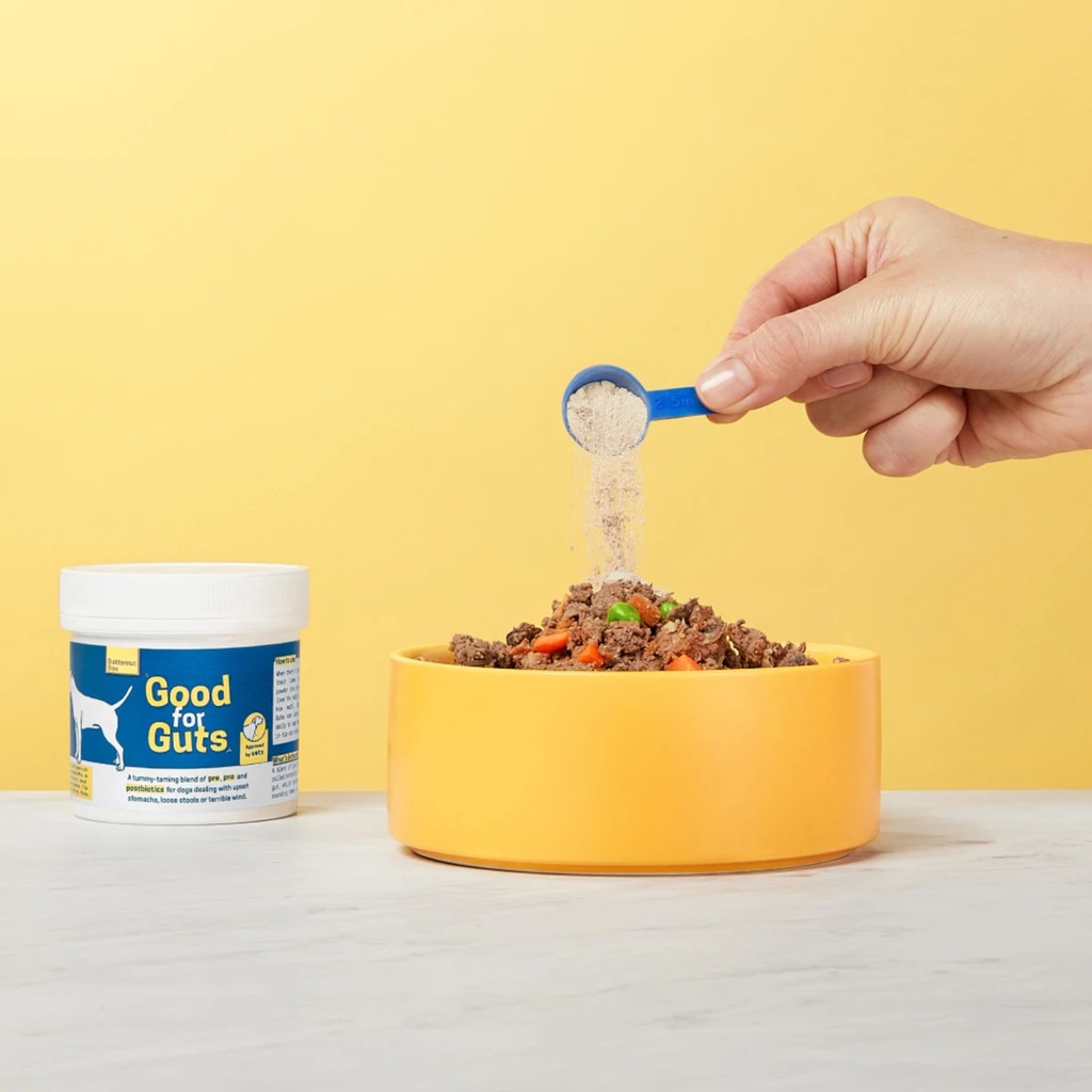 Good for Guts - pre, pro, and post-biotics