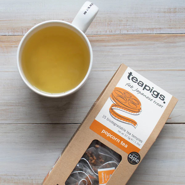 teapigs Popcorn Tea - 15 Tea Bag 