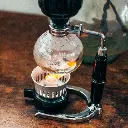 [AL-5DB] Alcohol Lamp for Syphon - TCAR, NXAR, SCA - Dark Brown 3.webp
