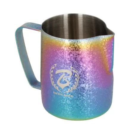 Barista Space - 600 ml Ice Grain Multicolor Milk Jug 2.webp