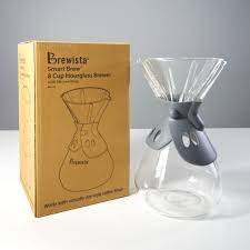 Brewista Smart Brew™ 8 Cup Hourglass Brewer