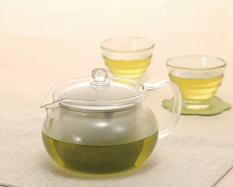 Hario Chacha Kyusu-Maru Teapot 2.webp