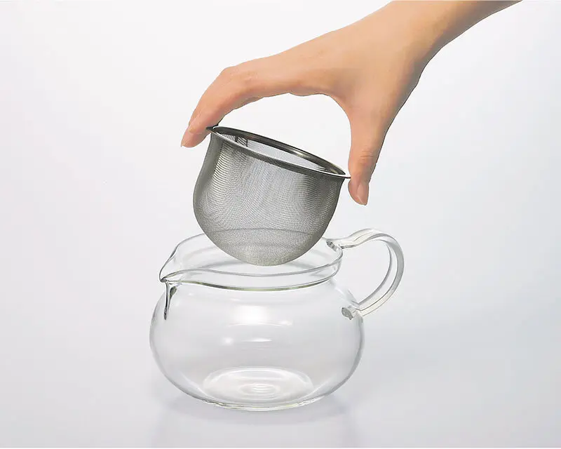 Hario Chacha Kyusu-Maru Teapot 5.webp