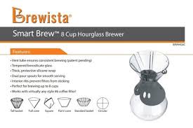 Brewista Smart Brew™ 8 Cup Hourglass Brewer