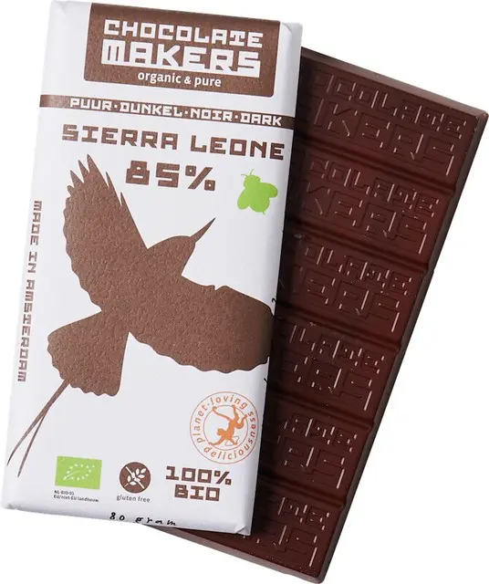 chocolatemakers sierra leone little bee-eater 85%.webp