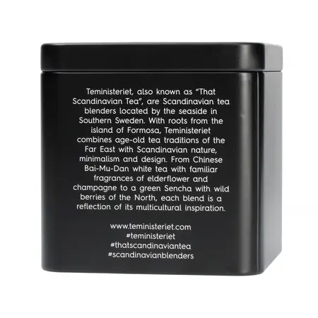 Teministeriet - 531 Black Vanilla Chai - Loose Tea 100g 2.webp