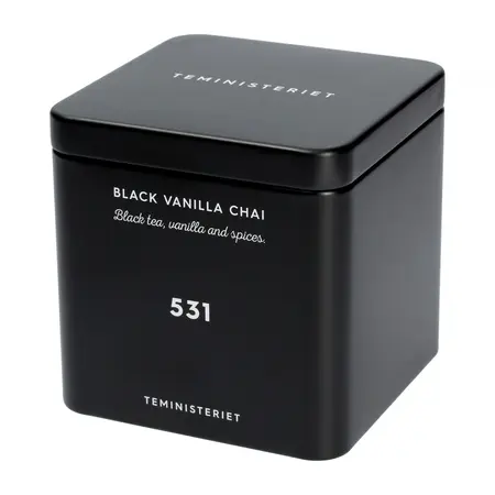 Teministeriet - 531 Black Vanilla Chai - Loose Tea 100g 3.webp