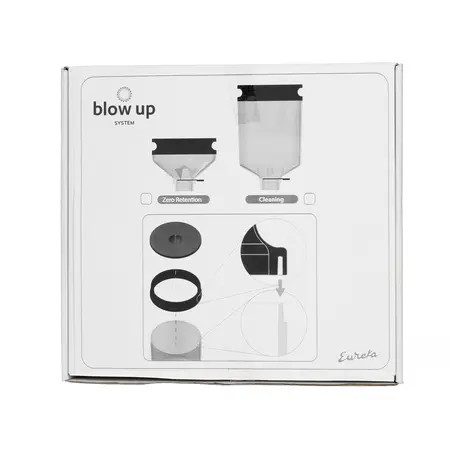 Eureka Blow Up Zero Retention transparent bean hopper (300g) 2.webp