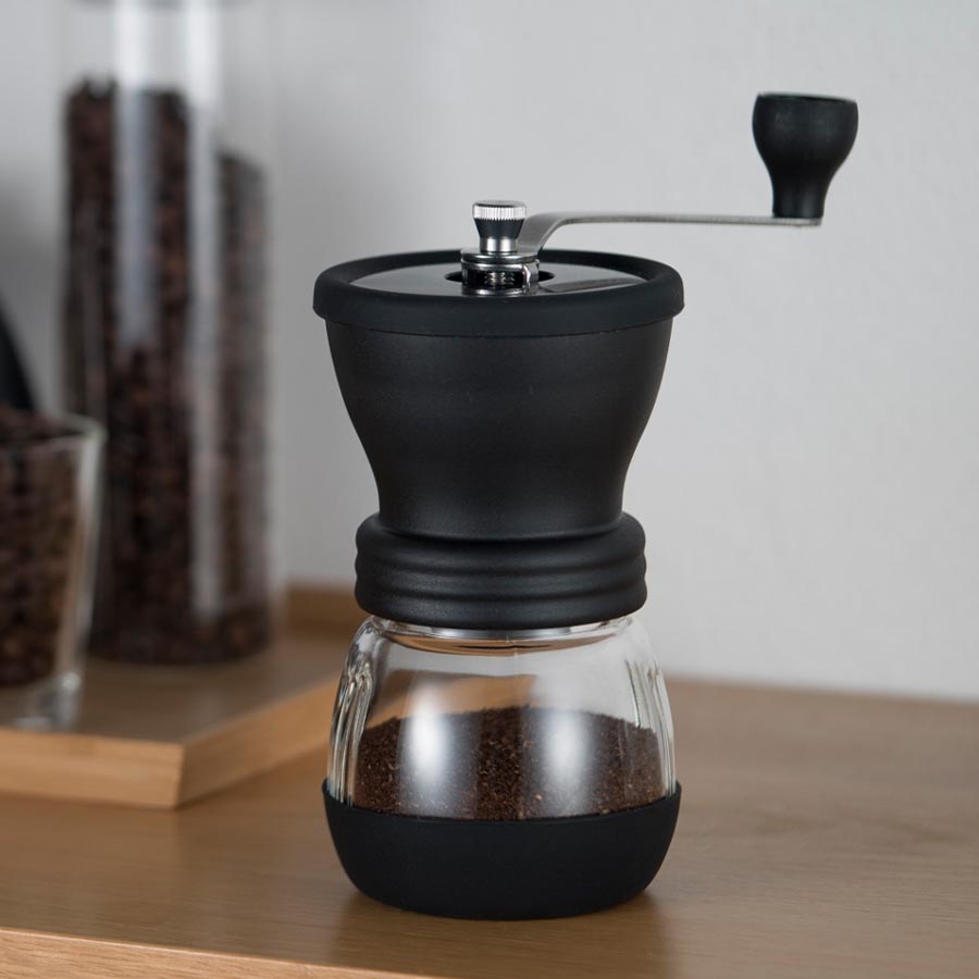 Hario Skerton - replacement grounds bin (glass bowl)