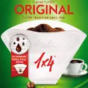 Melitta - Koffiefilters Original 1x4 Wit - 4x 100 stuks EAN 4006508200139 3.webp