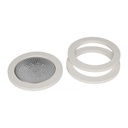 Bialetti - 3 Seals + Sieve for 2tz Aluminium Coffee Makers