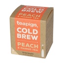 teapigs Peach & Mango - Cold Brew 10 Tea Bags