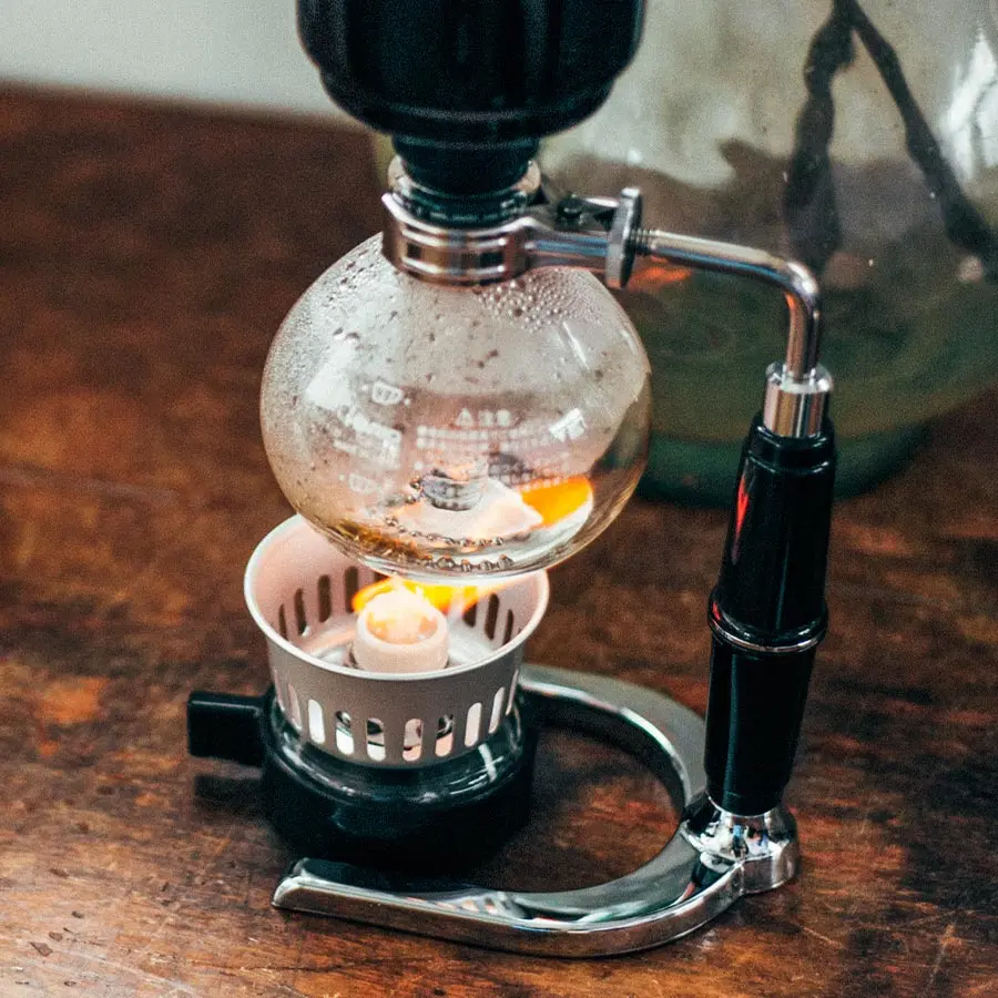 [AL-5DB] Alcohol Lamp for Syphon - TCAR, NXAR, SCA - Dark Brown 3.webp