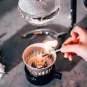 [AL-5DB] Alcohol Lamp for Syphon - TCAR, NXAR, SCA - Dark Brown 4.webp