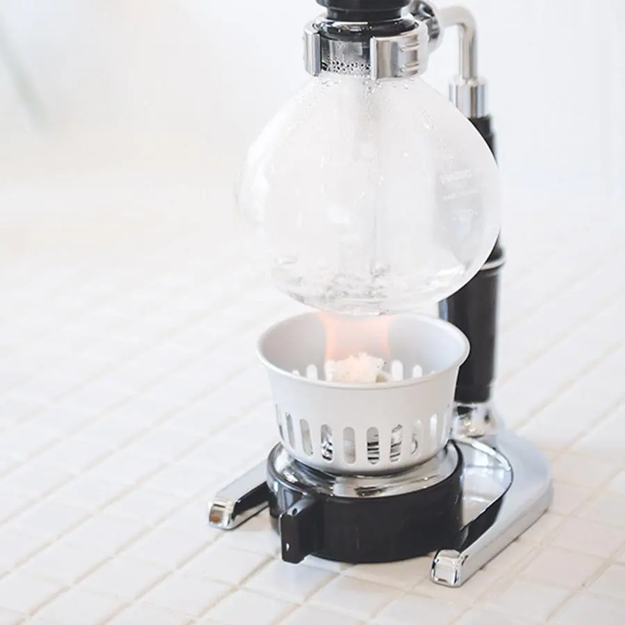 [AL-5DB] Alcohol Lamp for Syphon - TCAR, NXAR, SCA - Dark Brown 2.webp