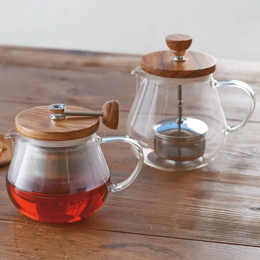 Hario Teaor - Tea pot - Olive Wood - 700ml 5.webp