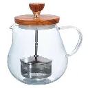 Hario Teaor - Tea pot - Olive Wood - 700ml.webp