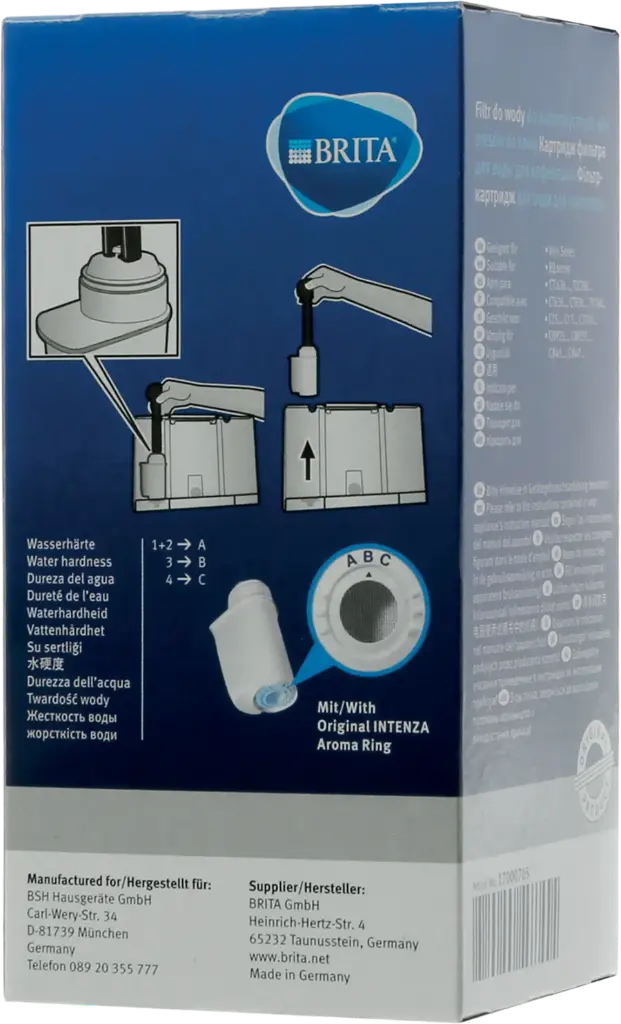 Bosch Siemens Brita Intenza Waterfilter TCZ7003 6.webp