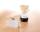 Filter paper stand for V60 vps hario 2.webp