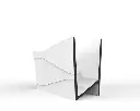 Filter paper stand for V60 vps hario 3.webp