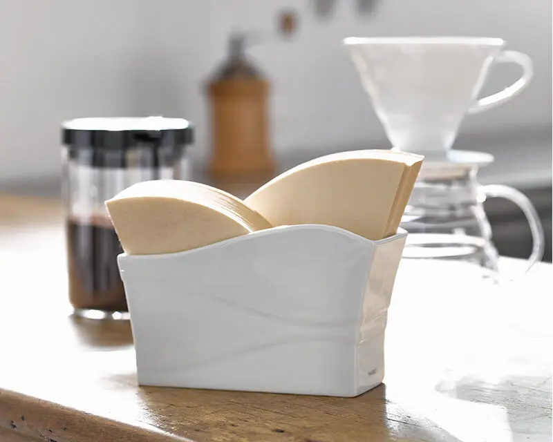 Filter paper stand for V60 vps hario.webp