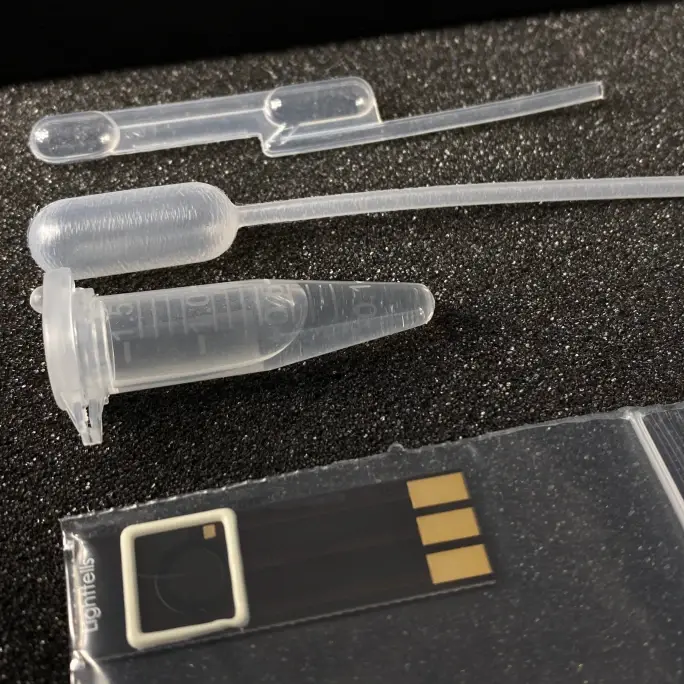 Single-use caffeine CGA sensor for Lighttells CA-700 3.webp