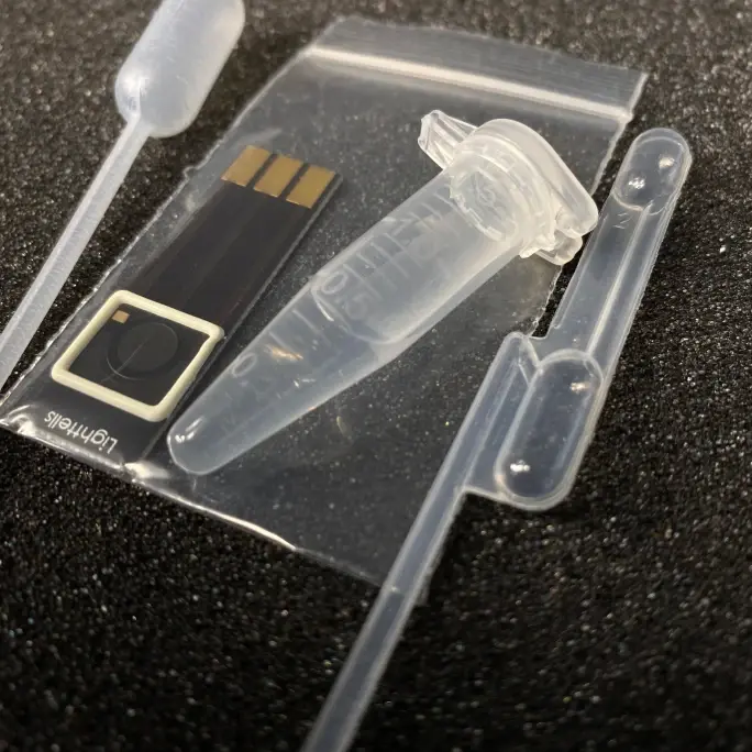 Single-use caffeine CGA sensor for Lighttells CA-700 4.webp
