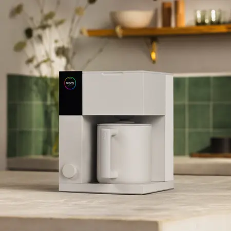 Fellow - Aiden - Filter Coffee Machine - White 2.webp