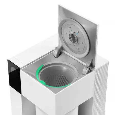 Fellow - Aiden - Filter Coffee Machine - White 4.webp