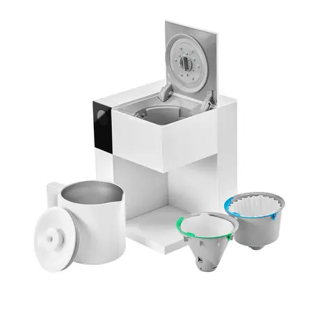 Fellow - Aiden - Filter Coffee Machine - White 3.webp