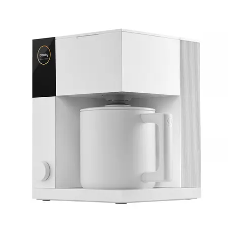 Fellow - Aiden - Filter Coffee Machine - White 5.webp