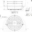 IMS - E61 Competition Shower Screen 235WM (35 µmol).webp