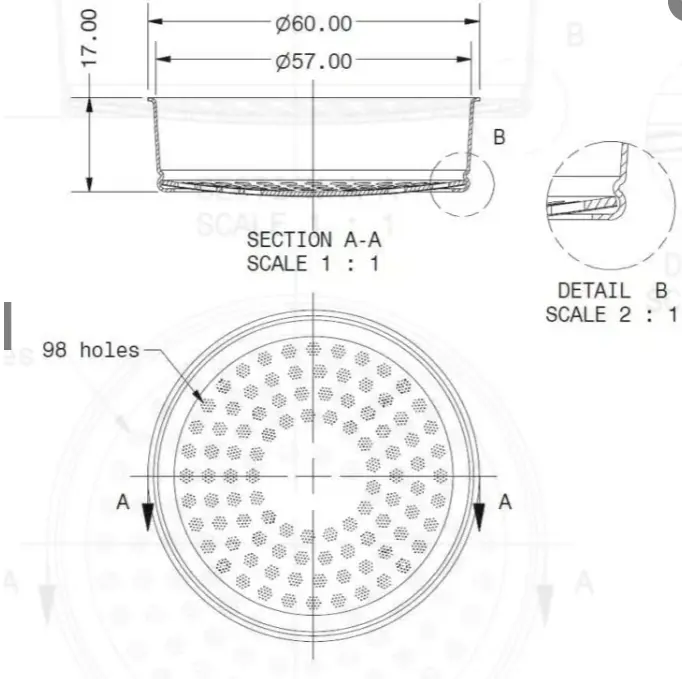 IMS - E61 Competition Shower Screen 200IM (200 µmol).webp