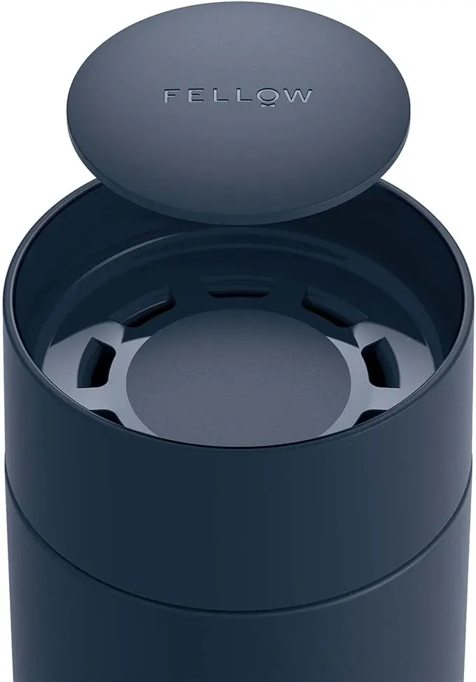Fellow - Carter Move Mug 360 Sip Lid - Stone Blue - Insulated Mug 355ml 2.webp