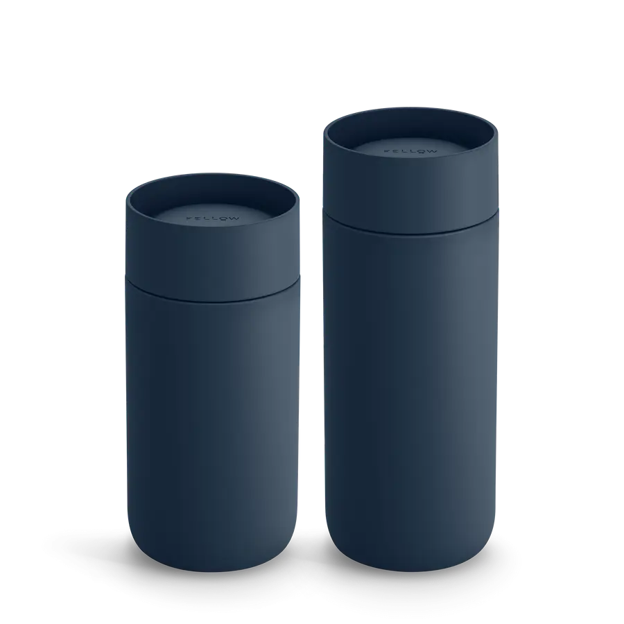 Fellow - Carter Move Mug 360 Sip Lid - Stone Blue - Insulated Mug 473ml 2.webp