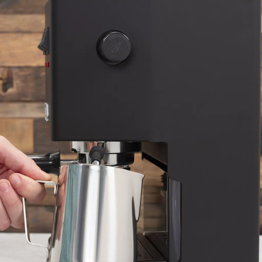 Gaggia Classic Pro Thunder Black milk jug.webp