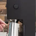 Gaggia Classic Pro Thunder Black milk jug.webp