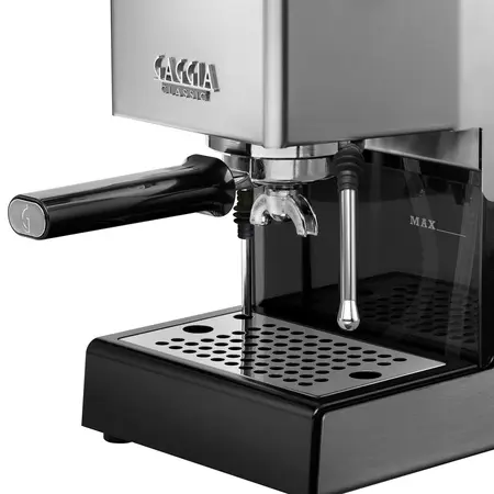 Gaggia - New Classic Silver Steel2.webp