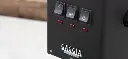 Gaggia Classic Pro Thunder Black Rocket switch and light.webp